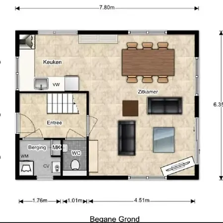 Vakantiebungalow De Waterlelie * Wervershoof